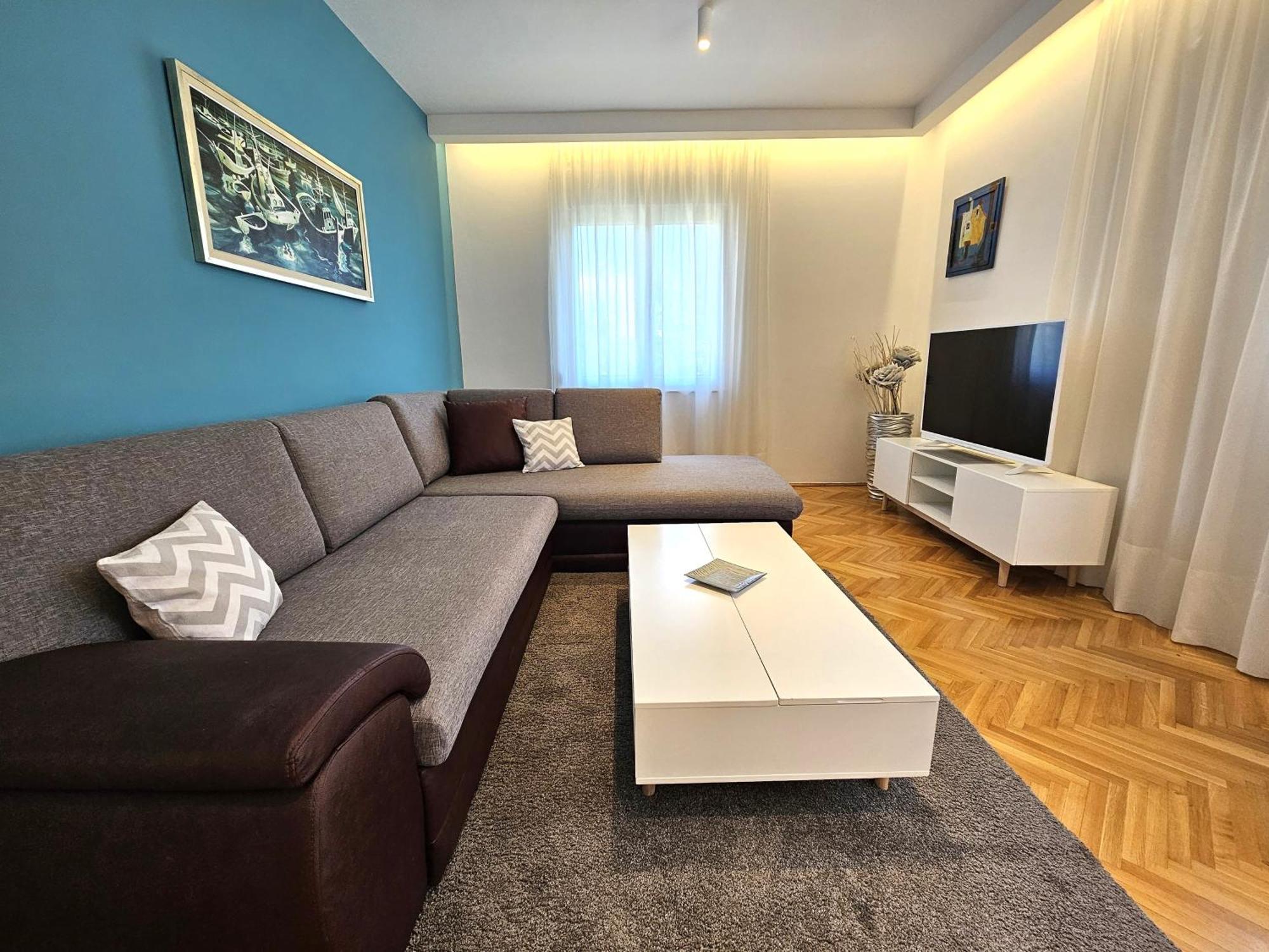 Apartment Olga Malinska Zewnętrze zdjęcie
