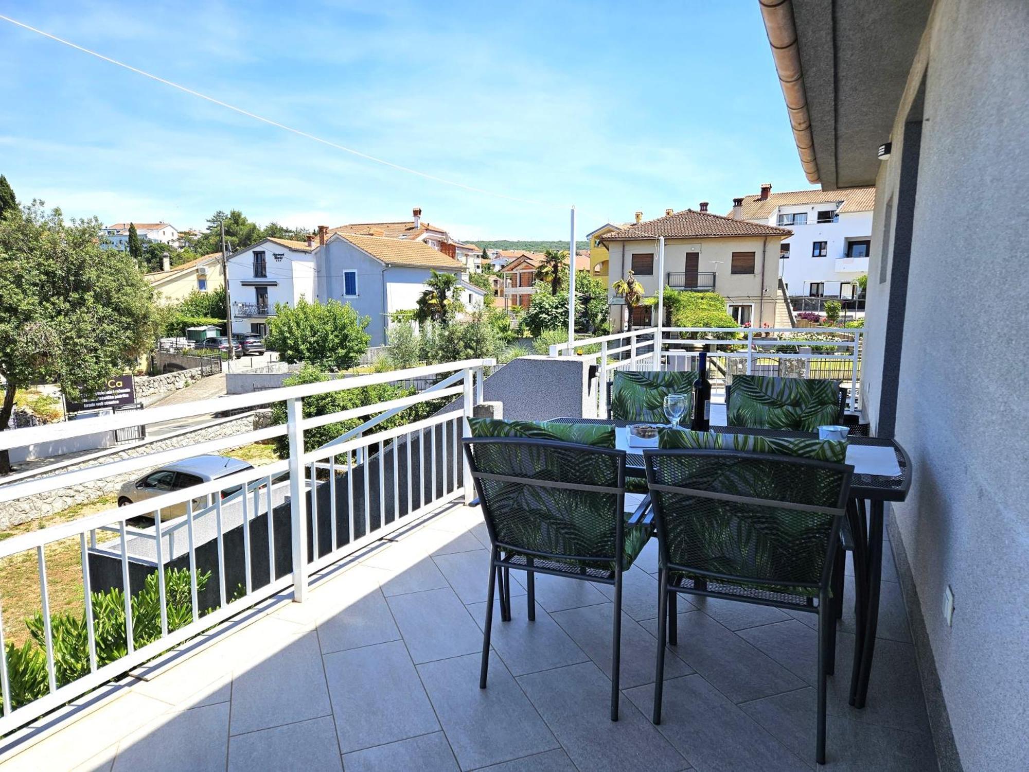 Apartment Olga Malinska Zewnętrze zdjęcie