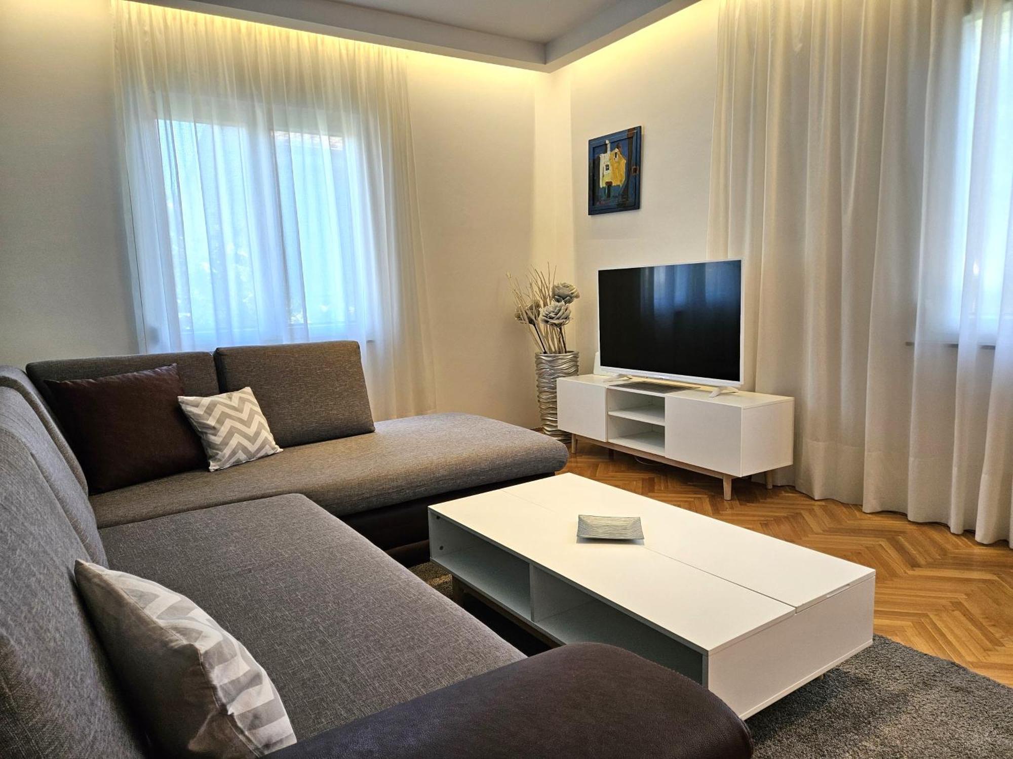 Apartment Olga Malinska Zewnętrze zdjęcie